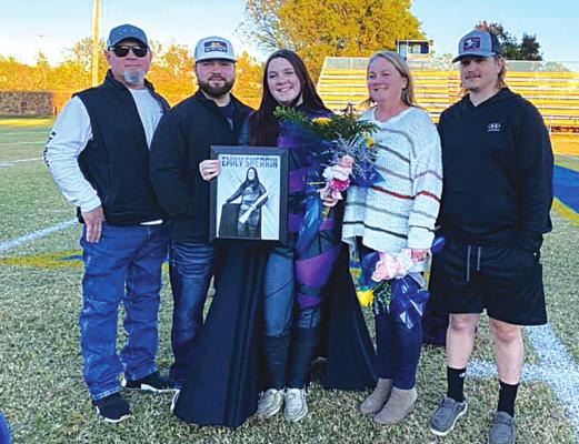 Holdenville High School Senior Night