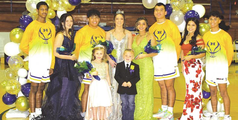 Leaigha Phillips Crowned 2021 HHS Homecoming Queen