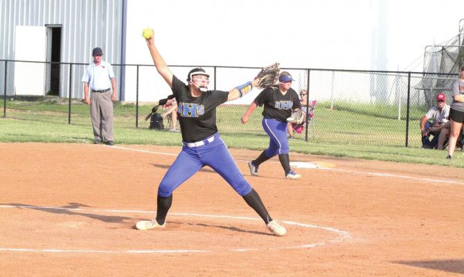 Cheyenne Fixico shows good form
