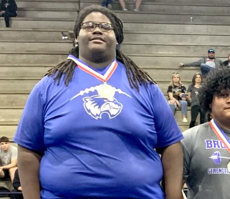 SYDNEY ROBINSON WINS STATE