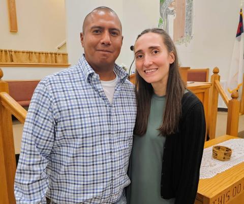 MANY SPRINGS PASTOR JON MOPPIN ORDAINED