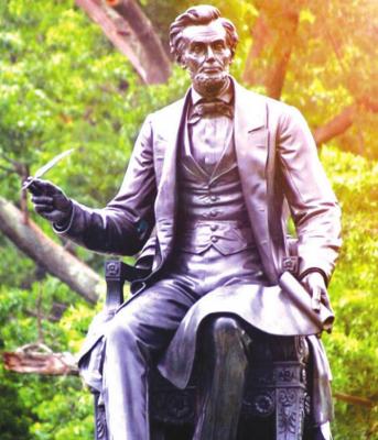 What Made Abraham Lincoln Grow Stronger in Adversity