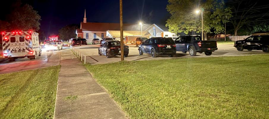 13 Hour Standoff ends Sunday morning.