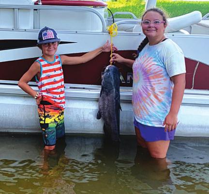 GON’ FISHIN’ WITH GREAT SUCCESS!