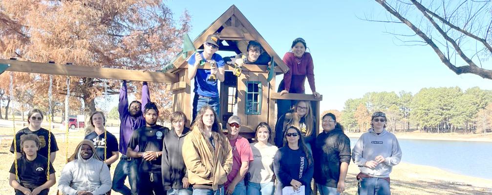 Wes Watkins students