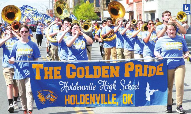 The Golden Pride Marching Band