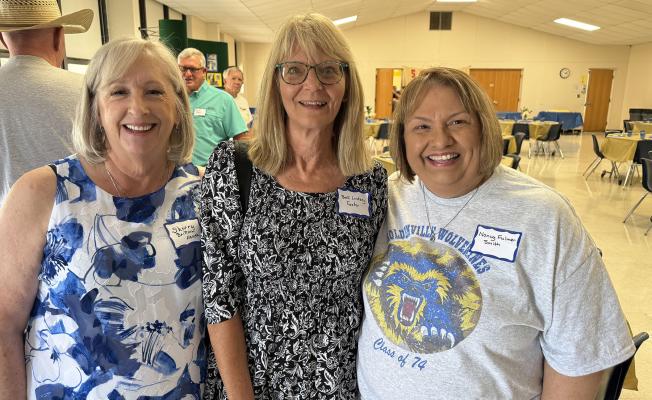 Sherry Brittain House, Beck Lindsey Foster, and Nancy Fulmer Smithj
