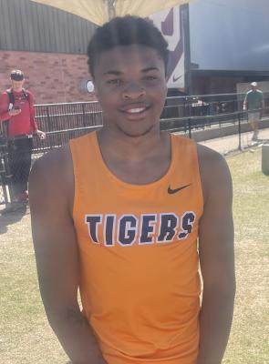 FORMER HOLDENVILLE HIGH SCHOOL TRACK STAR, EDDIE JENNINGS, IS RUNNING AND JUMPING FOR EAST CENTRAL UNIVERSITY! Jennings represented ECU at the John Jacobs Invitational at the University of Oklahoma this past weekend!