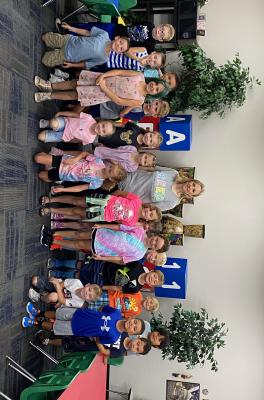 MRS. SIPES’ FIRST GRADE CLASS BEGINS A 12 YEAR JOURNEY