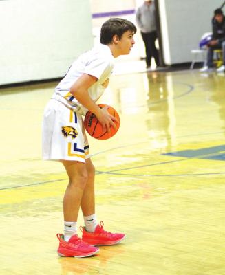 Cox Hits Game Winning 3-Pointer