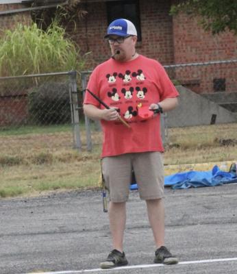 There’s a reason the Holdenville High School Band is one of the best in Oklahoma! Holdenville Golden Pride Band director, Sam Crosby, puts the band through a tough practice from 7-9:30 every morning!