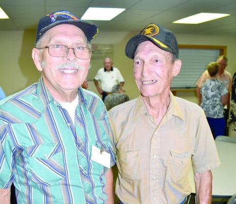 Buddy Owens and Nathan Parker