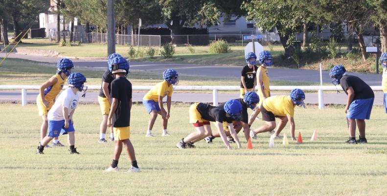 The Wolverines have wrapped up the first week of practice. The annual Pie Auction is scheduled for Friday.