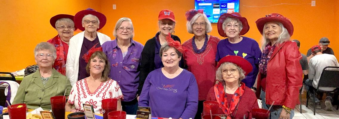 The Red Hat Ladies