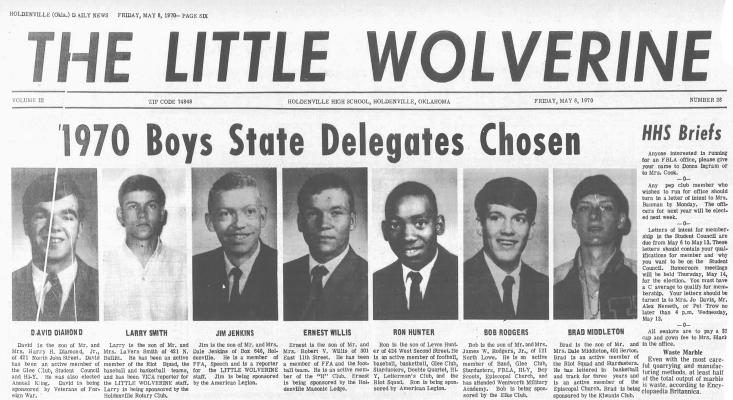Looking Back...the year was 1970