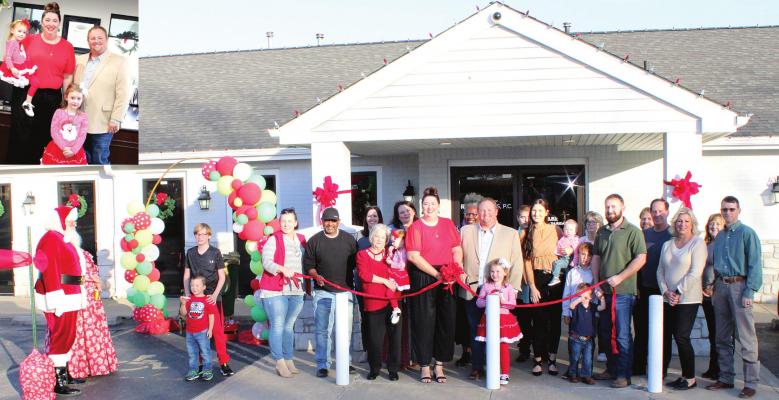 Ribbon Cutting Held for Ryan Pitts’ New Office
