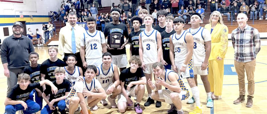 WOLVERINES WIN DISTRICT TITLE IN OVERTIME