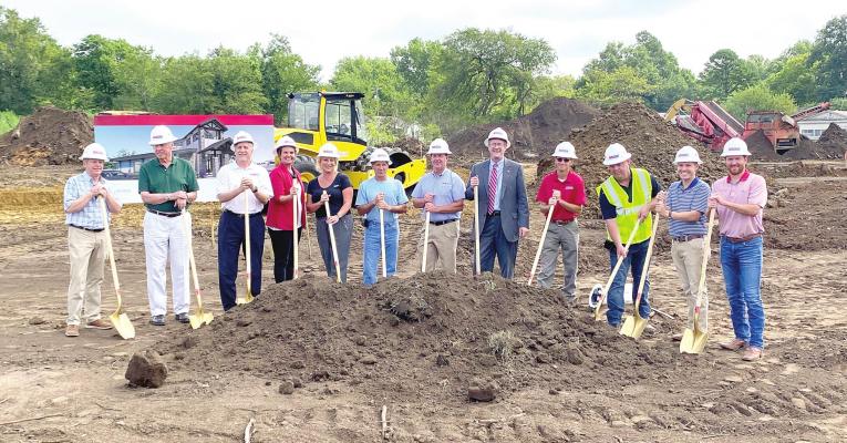 Groundbreaking held for new Security State Bank building