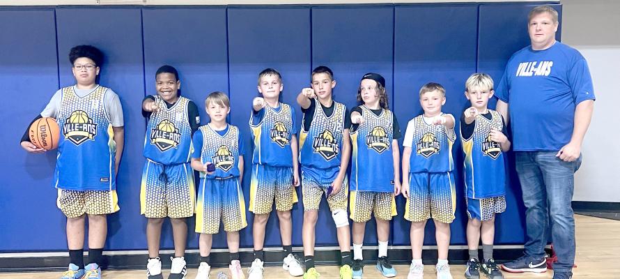 VILLE-ANS TAKE FIRST PLACE AT BATTLE IN THE PAINT TOURNAMENT IN ADA.