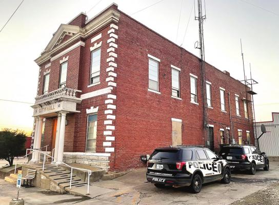 Holdenville Police Chief, Conny Clay resigned effective Friday, October 1, with two more officers resigning with him. It left the town with no police on patrol part of the weekend. The city is currently contract with the Hughes County Sheriff’s Department to cover protection of Holdenville while the city police department is down to only three officers.