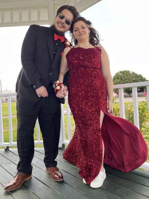 Colby Long and Danica Sipes