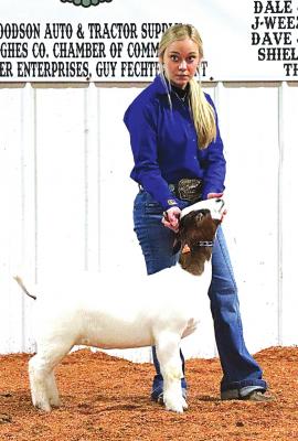 Holdenville Livestock Show