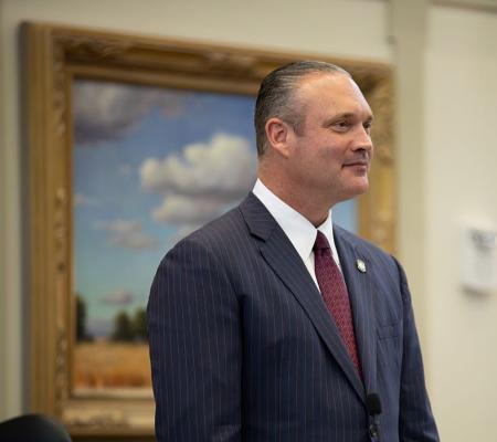 House Speaker Charles McCall