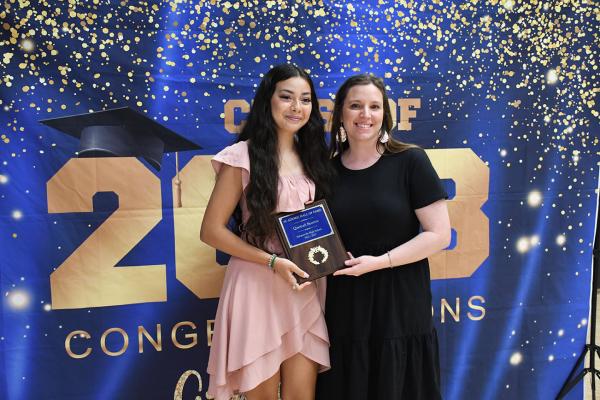 Academic Hall of Fame Quetzali Becerra