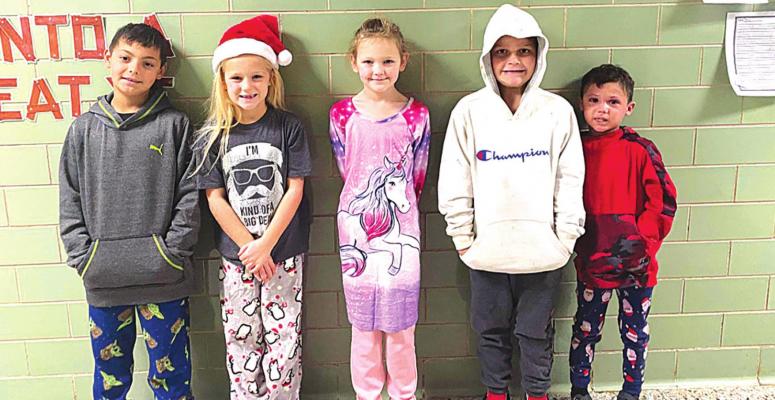 Polar Express Day at Reed Elementary