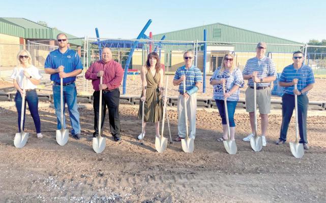 Improvements under way at Holdenville Schools