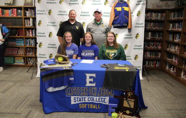 GERALYN HANEY SIGNS WITH EASTERN OK STATE COLLEGE