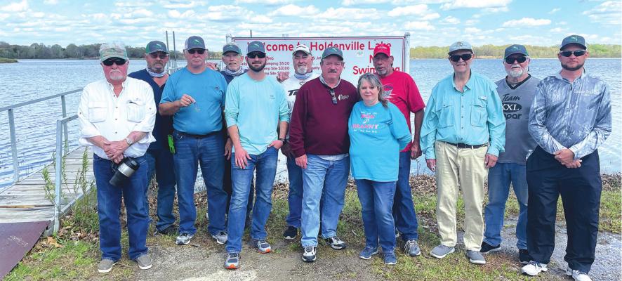 Fishing Tournament at Holdenville Lake