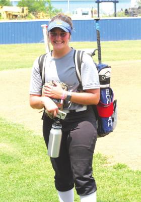 Holdenville’s stellar catcher