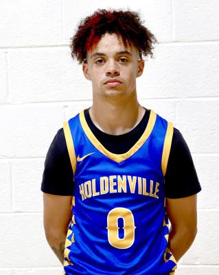 HOLDENVILLE GUARD, KASE SIPES, HAS BEEN SELECTED TO BE A MEMBER OF THE OKLAHOMA BASKETBALL COACHES ALLSTAR TEAM. Kase was chosen to receive this honor by the basketball coaches from the entire state of Oklahoma.