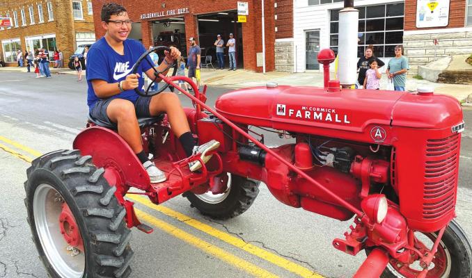 Fall Festival Parade Highlights