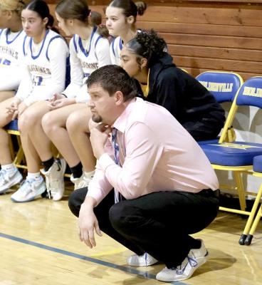 CONFERENCE 66 COACH OF THE YEAR! Holdenville High School Basketball Coach, Dillion Snow , has earned the honor of being named the 66 Conference Coach of the Year. Coach Snow’s boys finished the season with a 23-6 record and the girls finished with a 16-11 record.