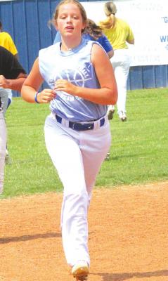 	Holdenville softball player