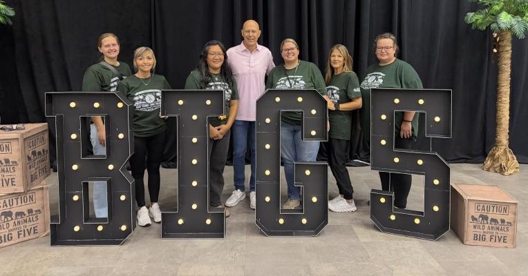 PRE-K TEACHERS FROM MOSS, CALVIN, ALLEN, AND HOLDENVILLE ARE PARTICIPATING IN THE BIG FIVE HEAD START ANNUAL CONFERENCE,