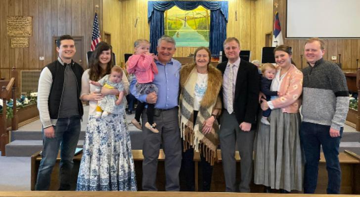THE HOLDENVILLE CHURCH OF THE NAZARENE