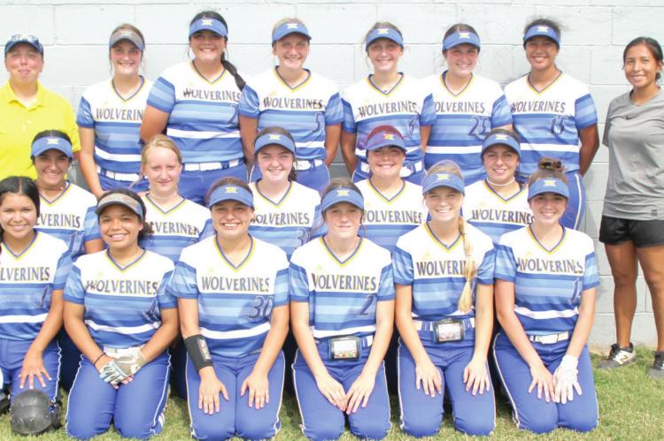 Meet this year’s Lady Wolverine Softball Team