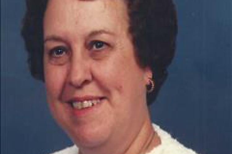 Our sympathy is extended to the family of June Gann