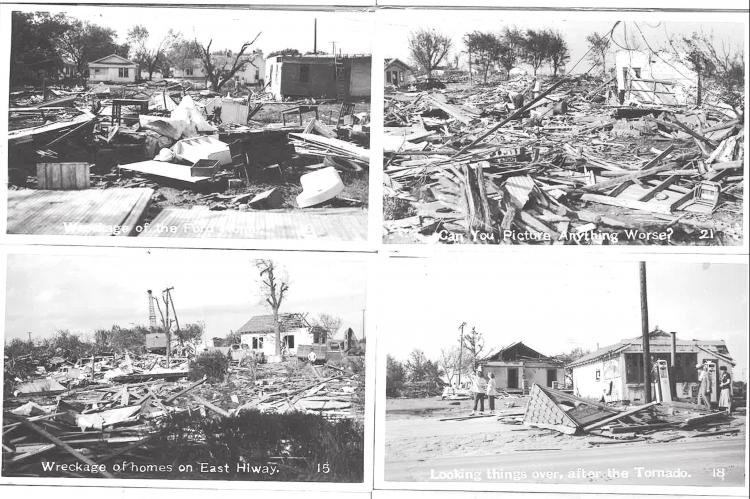 TORNADO DAMAGE IS NEAR HALF MILLION; RESIDENTS BEGINNING TO REBUILD HOMES