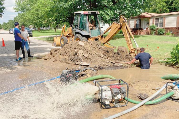 WATER LEAK