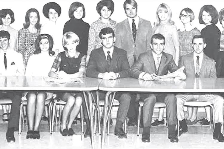 Pictures from the Past...Little Vtfolverine Staff 1969