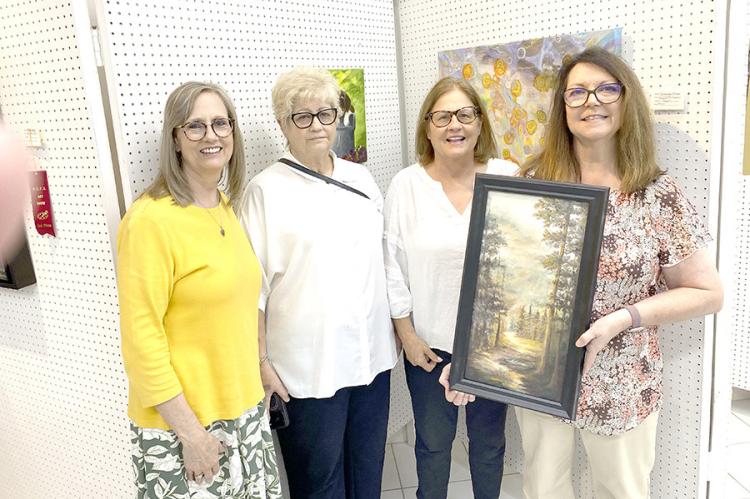 Dayna Robinson, Linda Brannon, Nancy Sherry, and Kerry Wilson