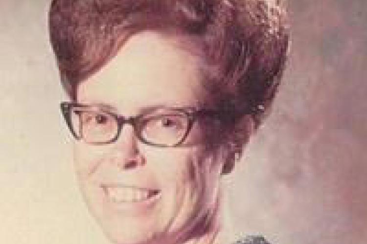 Gladys Ruth Clark Elliott