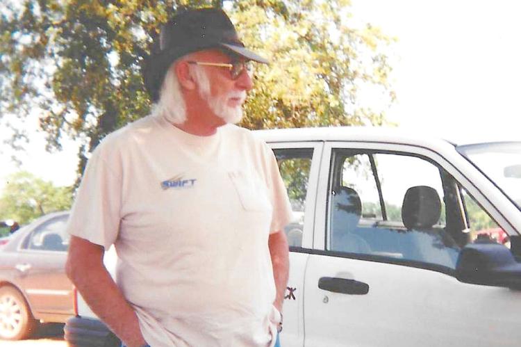 Jack Holmes in 2002