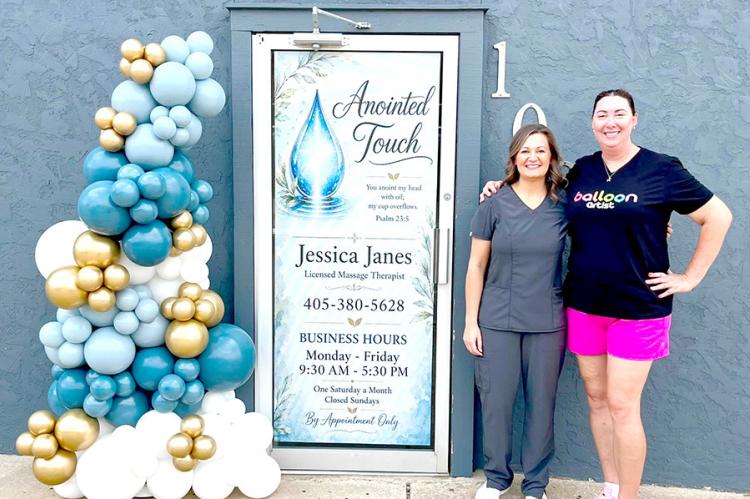 ANOINTED TOUCH OPENS IN HOLDENVILLE