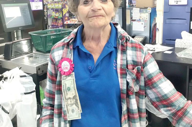 MS. BETTY SANDERS RECENTLY CELEBRATED A BIRTHDAY! Betty has been faithful working in this grocery store for 53 years. Although the store has changed owners more than once and even moved locations, the one constant has been Betty Sanders. Happy Birthday Betty! This town loves you more than you will ever know.