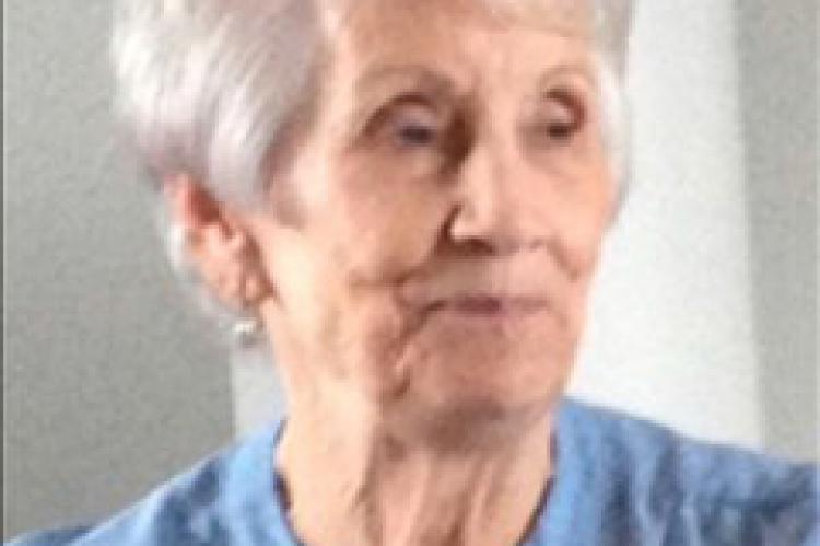 Service to be Held for Wilena Waldroup Scott